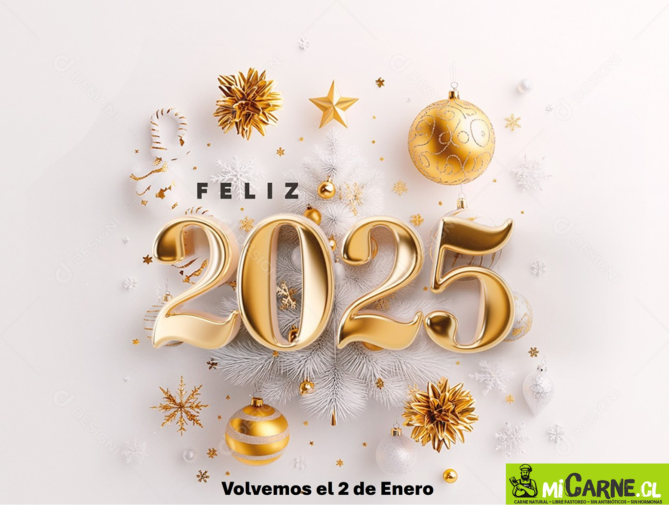 Feliz Año Nuevo 2025