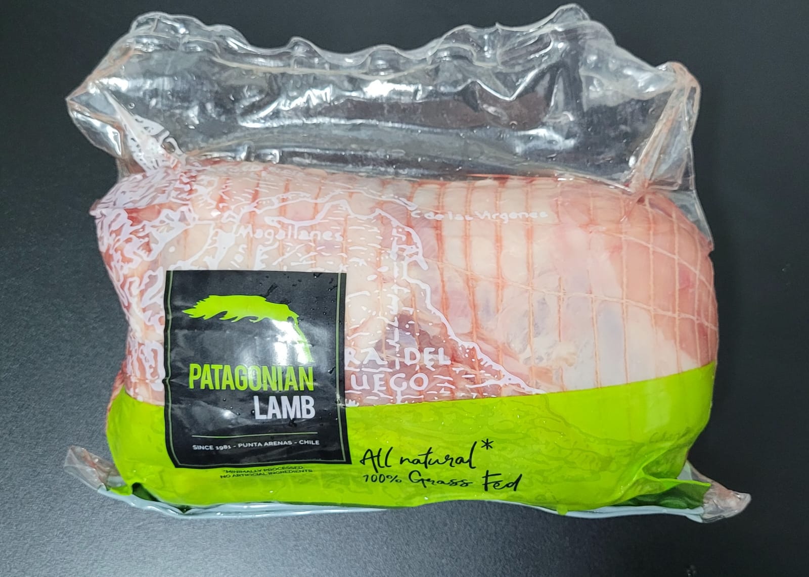 PALETA DE CORDERO DESHUESADA EN MALLA